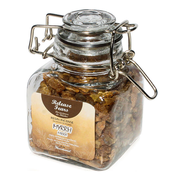 Wholesale Myrrh Resin Incense in Jar (3 oz)