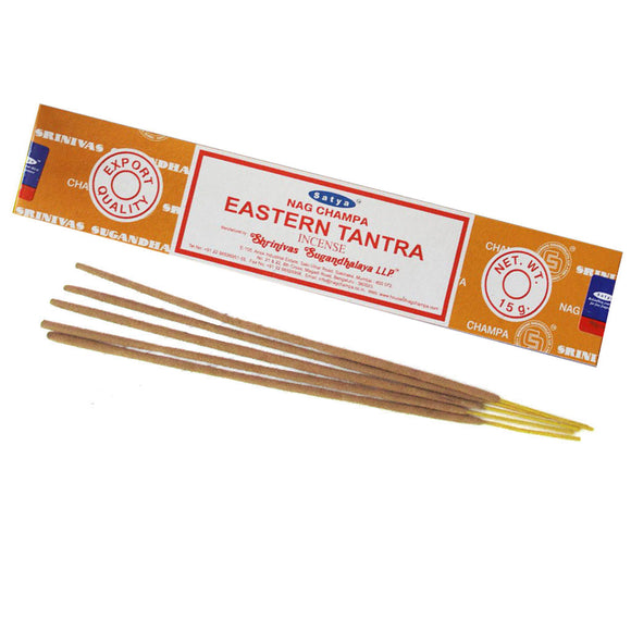 Wholesale Eastern Tantra Incense Sticks (15g) by Satya