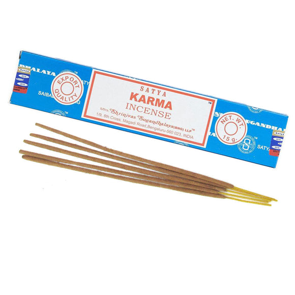 Wholesale Karma Incense Sticks (15g) by Satya