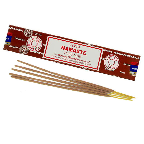Wholesale Namaste Incense Sticks (15g) by Satya
