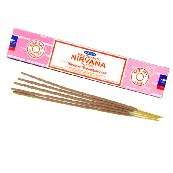 Wholesale Nirvana Incense Sticks (15g) by Satya