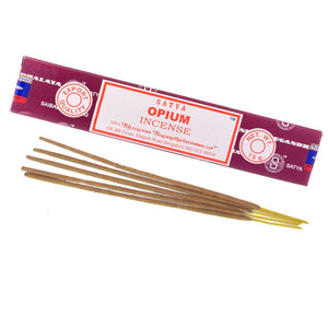 Wholesale Opium Incense Sticks (15g) by Satya