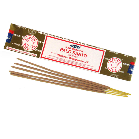 Wholesale Palo Santo Incense Sticks (15g) by Satya