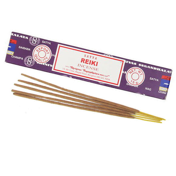 Wholesale Reiki Incense Sticks (15g) by Satya