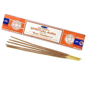 Wholesale Spiritual Aura Incense Sticks (15g) by Satya