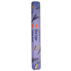Wholesale Blue Sage Incense by HEM (20 Sticks)