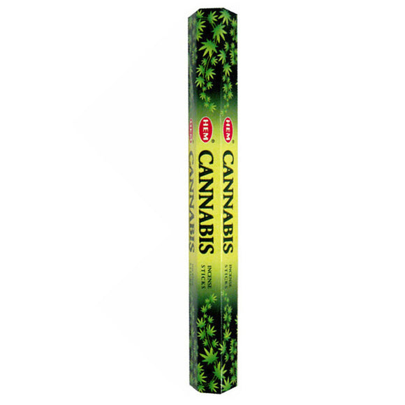 Wholesale Cannabis Incense by HEM (20 Sticks)