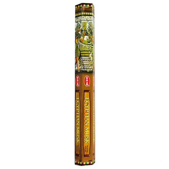 Wholesale Egyptian Musk Incense by HEM (20 Sticks)