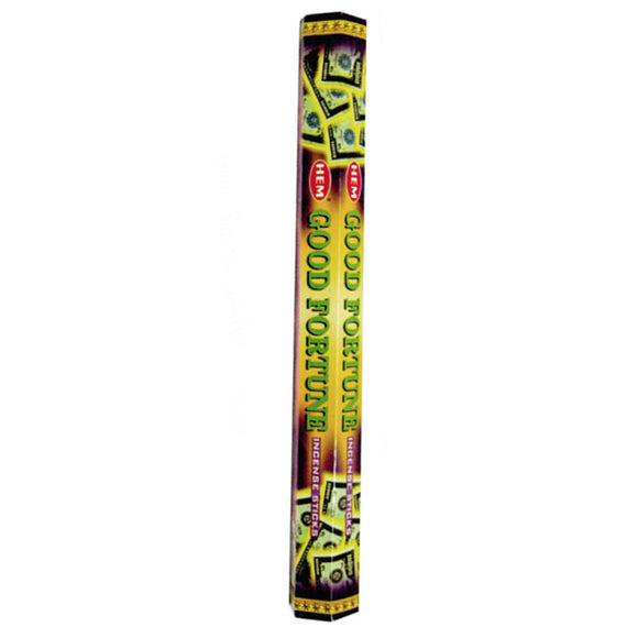 Wholesale Good Fortune Incense by HEM (20 Sticks)