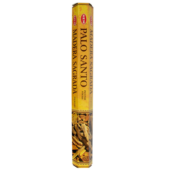Wholesale Palo Santo Incense by HEM (20 Sticks)