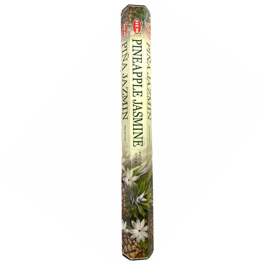 Pineapple Jasmine Incense by HEM (20 Sticks) Labyrinth Trading