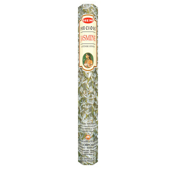 Wholesale Precious Jasmine Incense by HEM (20 Sticks)