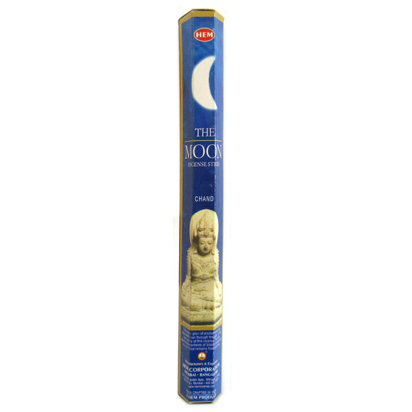 Wholesale The Moon Incense by HEM (20 Sticks)