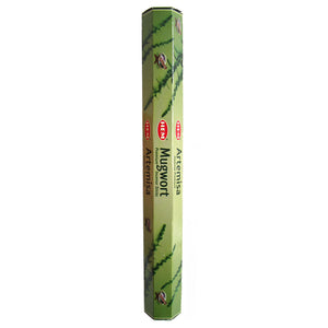 Wholesale Mugwort Incense by HEM (20 Sticks)