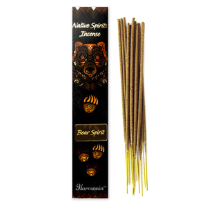 Wholesale Bear Spirit (Sandalwood) Incense by Native Spirits