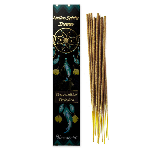Wholesale Dreamcatcher Protection (Vetiver) Incense by Native Spirits