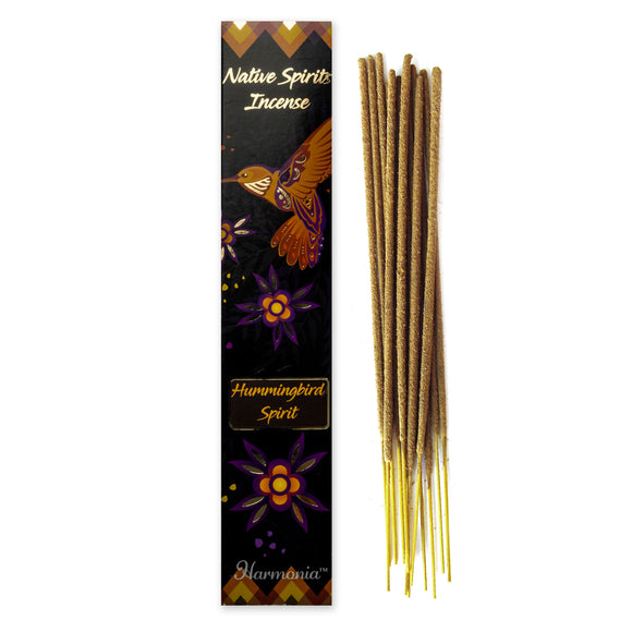 Wholesale Hummingbird Spirit (Peppermint) Incense by Native Spirits