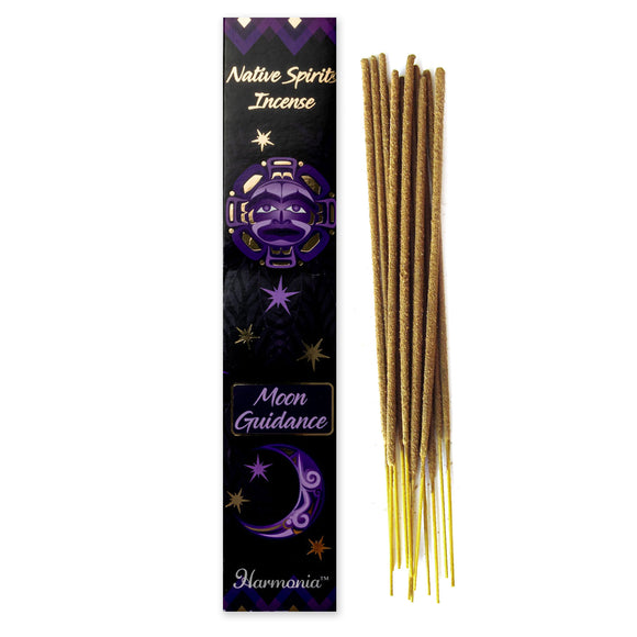 Moon Guidance (Jasmine) Incense by Native Spirits Labyrinth Trading