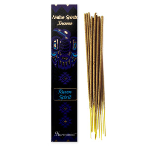 Wholesale Raven Spirit (Patchouli) Incense by Native Spirits