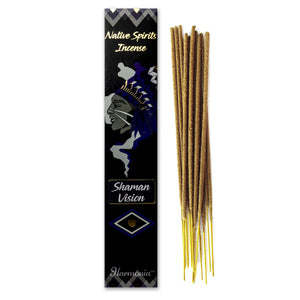 Wholesale Shaman Vision (Lavender) Incense by Native Spirits