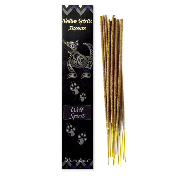 Wholesale Wolf Spirit (Frankincense) Incense by Native Spirits