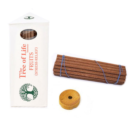 Wholesale Fruits (Stress Relief) Tree of Life Tibetan Incense