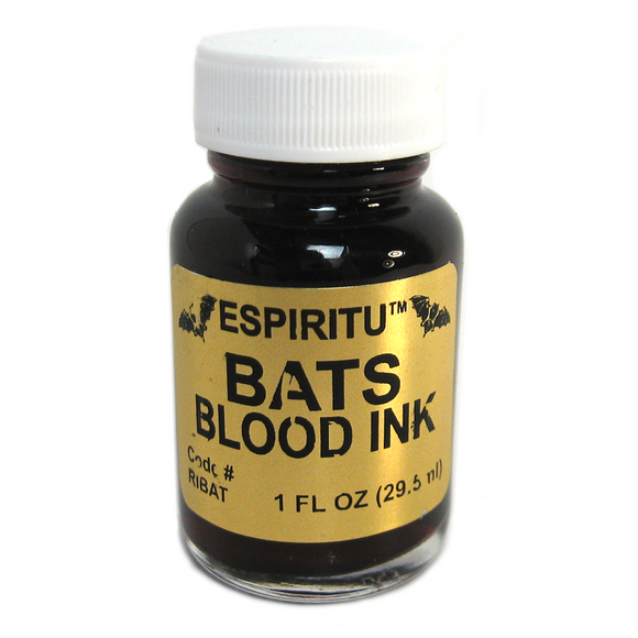 Wholesale Bat's Blood Ink (1 oz)