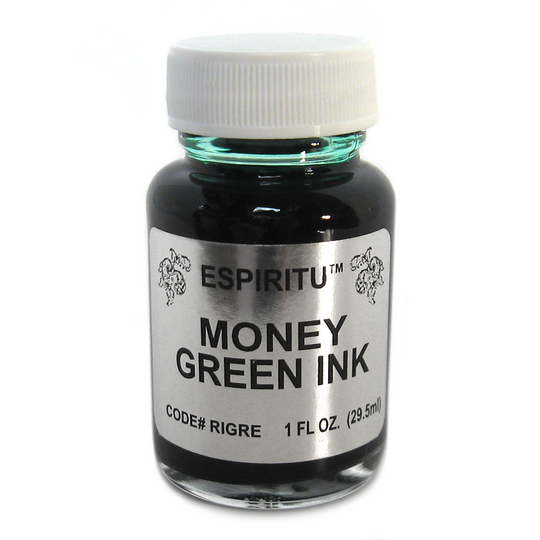 Money Green Ink (1 oz) – Labyrinth Trading
