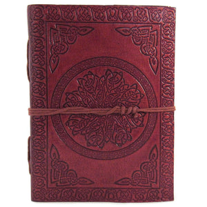 Wholesale Celtic Mandala Leather Journal with Cord