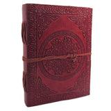 Wholesale Celtic Mandala Leather Journal with Cord