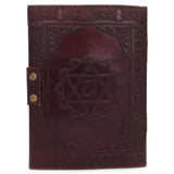 Wholesale Chakras Leather Journal with Latch