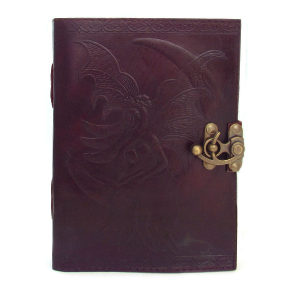 Wholesale Fairy and Moon Leather Journal with Latch