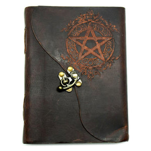 Wholesale Pentagram Soft Leather Journal with Latch