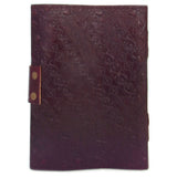 Wholesale Stone Eye Leather Journal with Latch