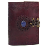 Wholesale Stone Eye Leather Journal with Latch