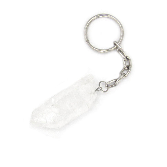 Key Quartz Point Key Chains – Labyrinth Trading