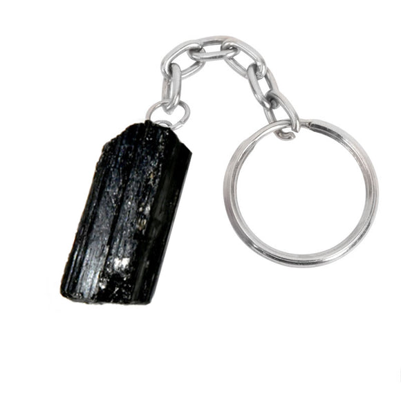Wholesale Black Tourmaline Key Chain