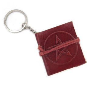 Wholesale Mini Pentagram Journal Key Chain