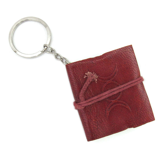 Wholesale Mini Triple Moon Journal Key Chain