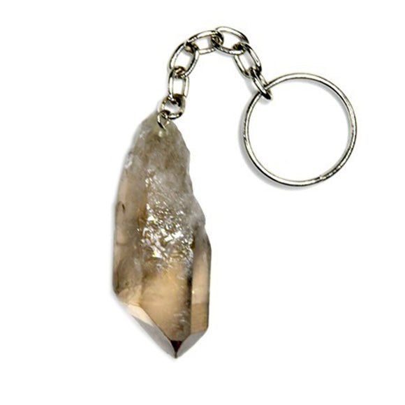 Wholesale Smoky Quartz Key Chain
