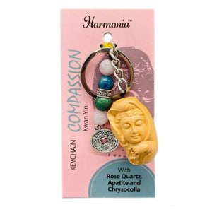 Wholesale Kwan Yin (Compassion) Key Chain