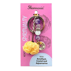 Wholesale Lotus (Spirituality) Key Chain