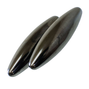 Wholesale Hematite Magnetic Oval Pair (60mm)