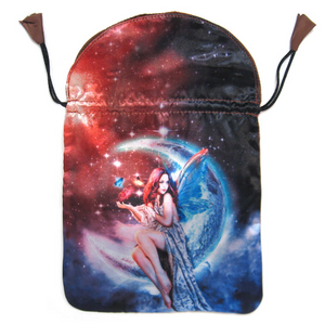 Wholesale Moon Fairy Satin Tarot Bag