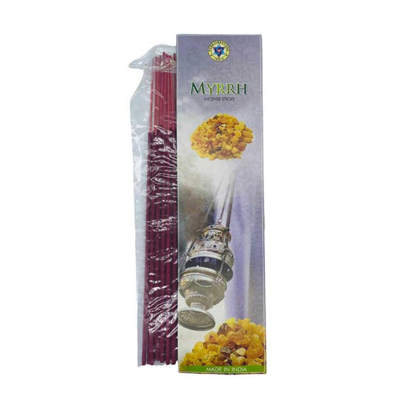 Wholesale Myrrh Incense Sticks (20 Pack) by Pure Vibrations