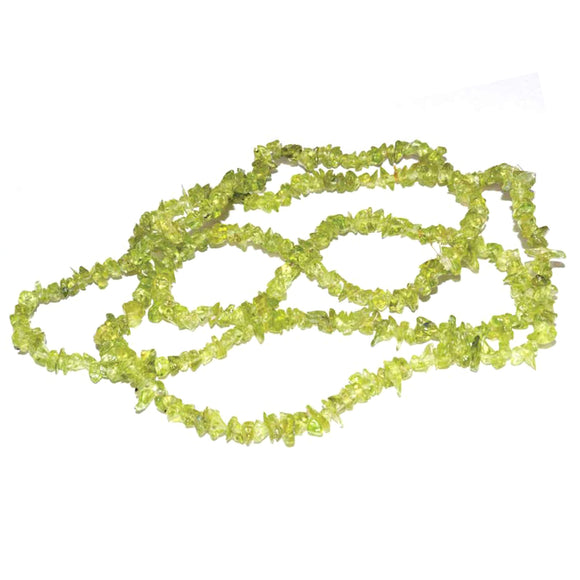 Wholesale Peridot Chip Necklace