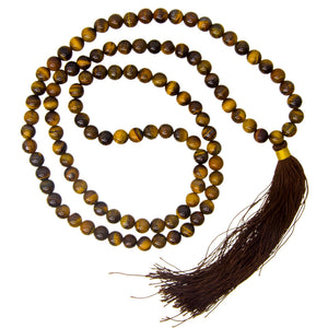 Wholesale Tiger's Eye Mala Prayer Beads