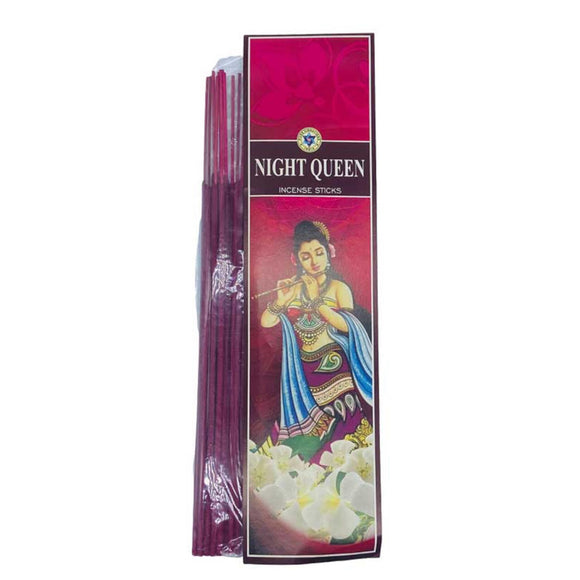 Wholesale Night Queen Incense Sticks (20 Pack) by Pure Vibrations