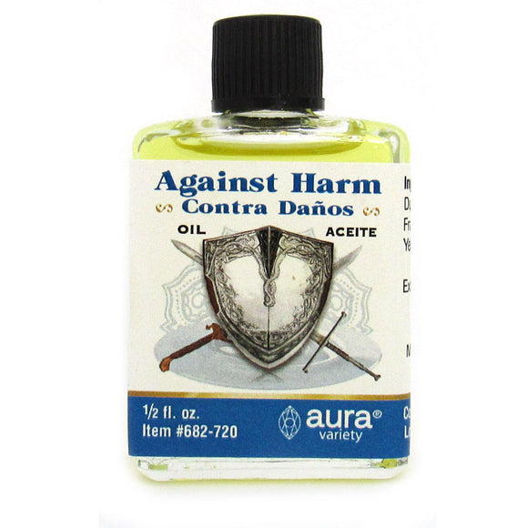 Wholesale Against Harm (4 dram) Ritual Oil