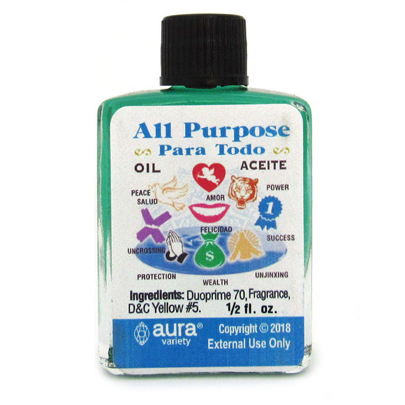 Wholesale All Purpose (4 dram) Ritual Oil